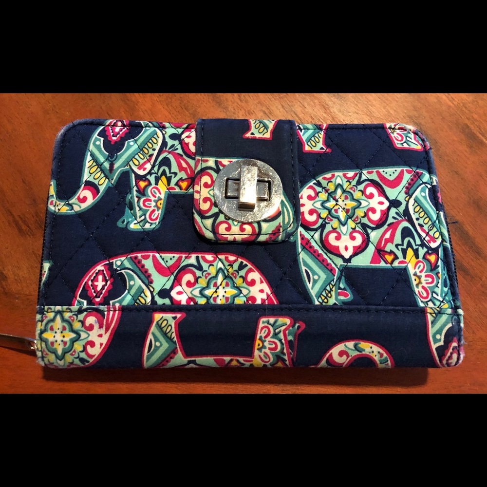 Cute Cloth Elephant Wallet